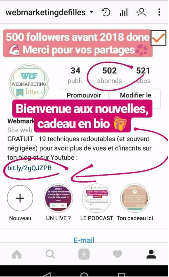 10 rappelle ton bonus a telecharger - avoir beaucoup de followers sur instagram gratuitement